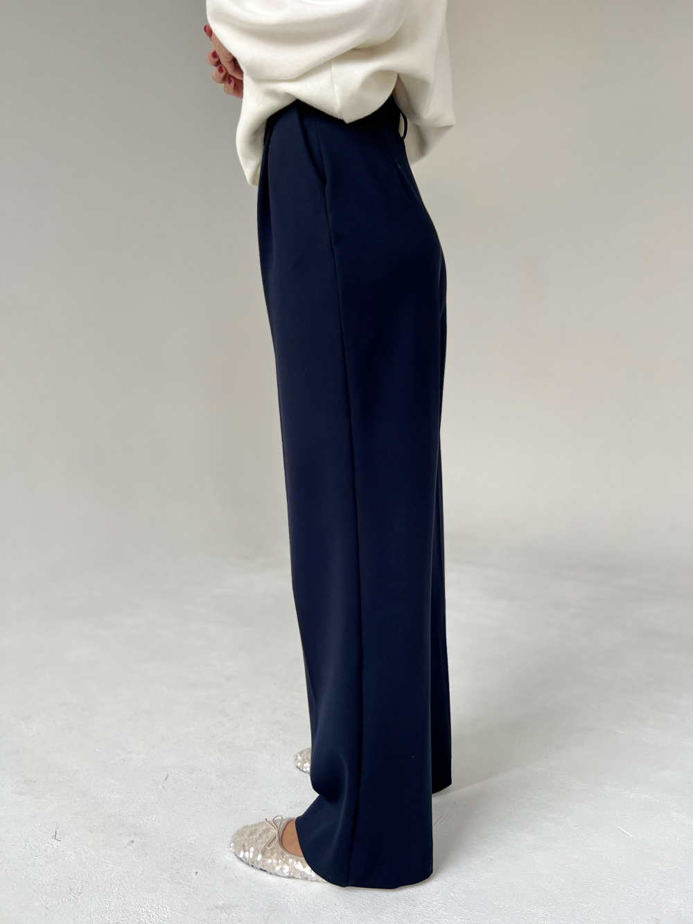 Spodnie Helen granat