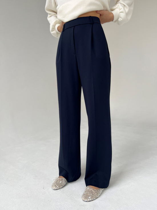 Spodnie Helen granat