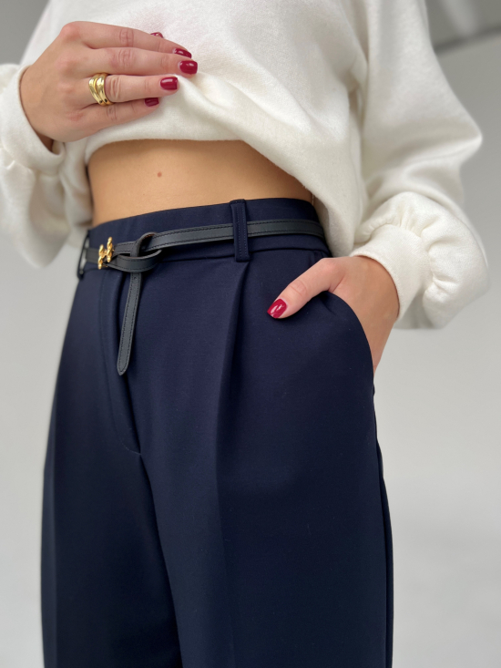 Spodnie Helen granat