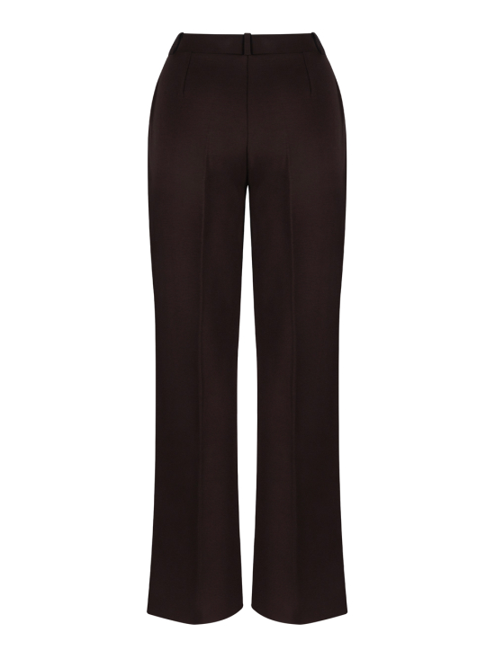 Spodnie Helen czekolada