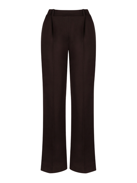 Spodnie Helen czekolada