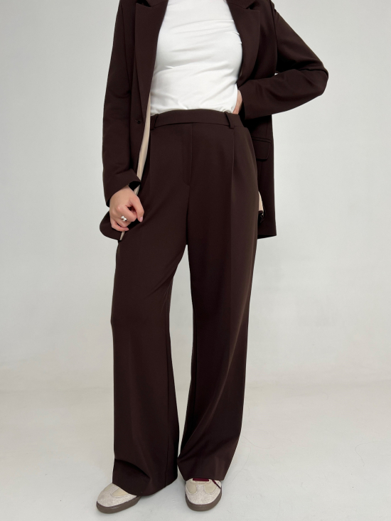 Spodnie Helen czekolada