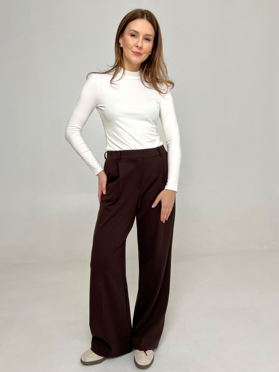 Spodnie Helen czekolada