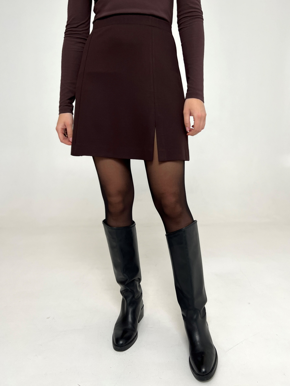 Spódniczka Lori czekolada