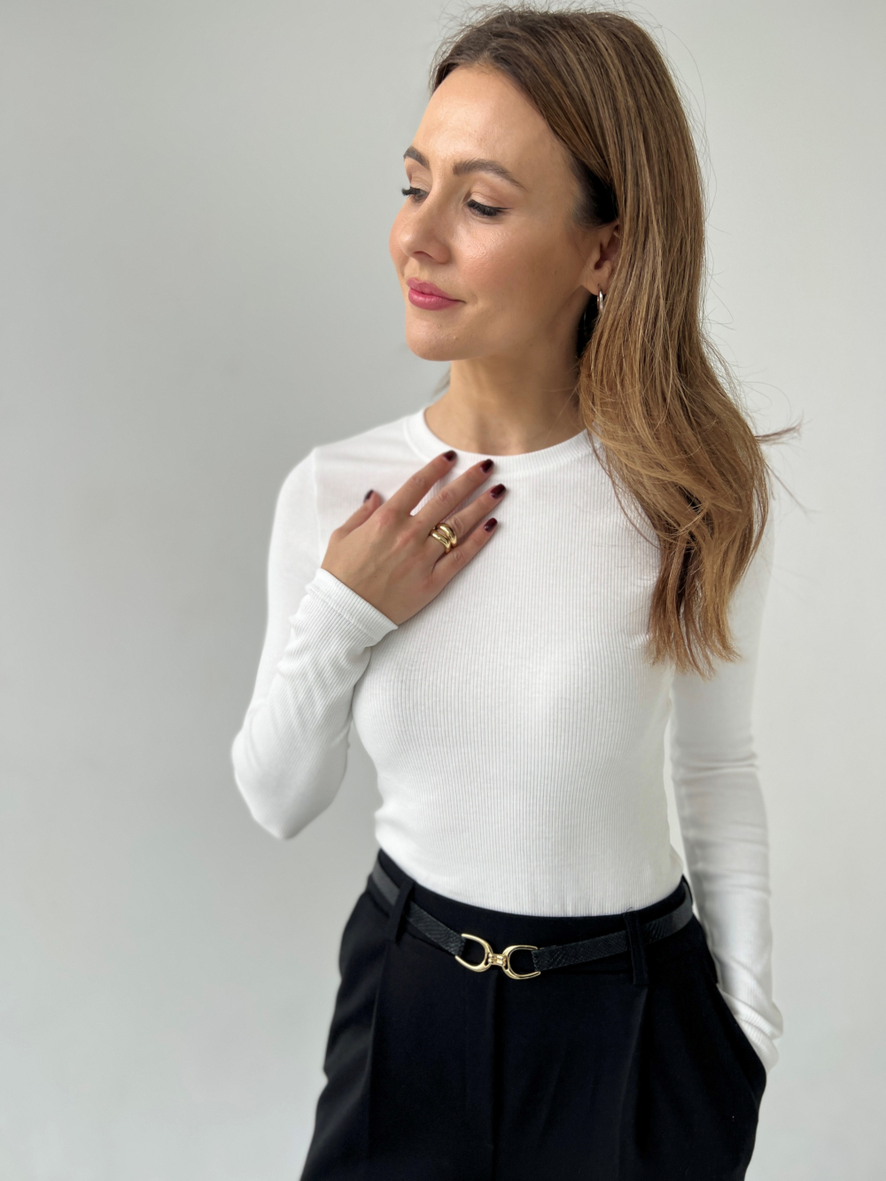 Bluzka Viki śmietanka