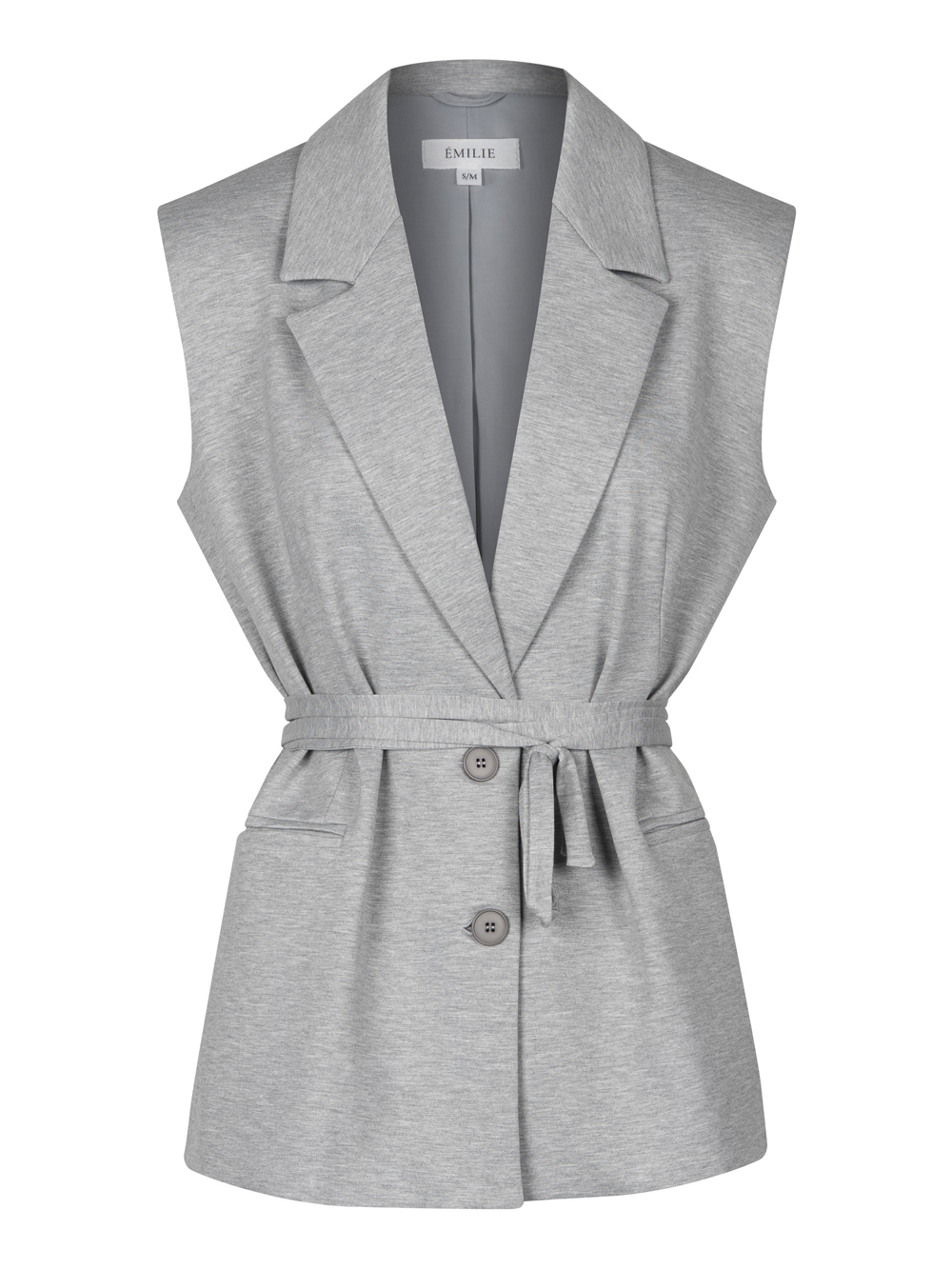 Kamizelka Bella szara