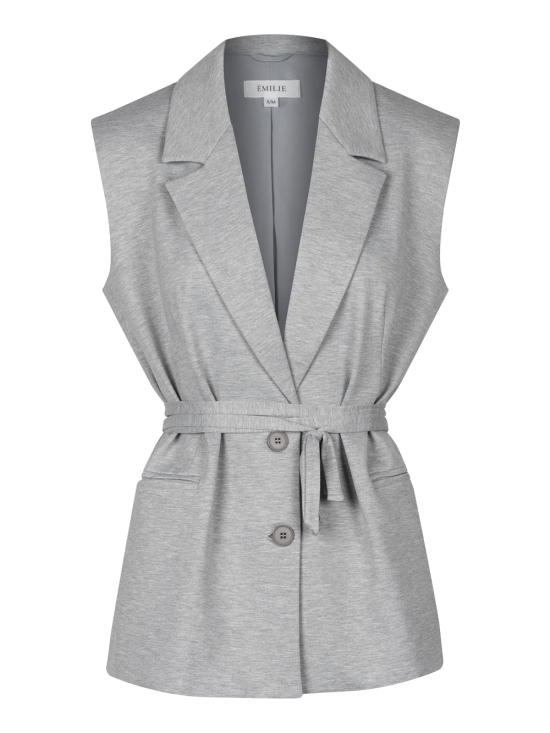 Kamizelka Bella szara