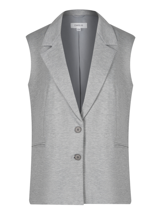 Kamizelka Bella szara