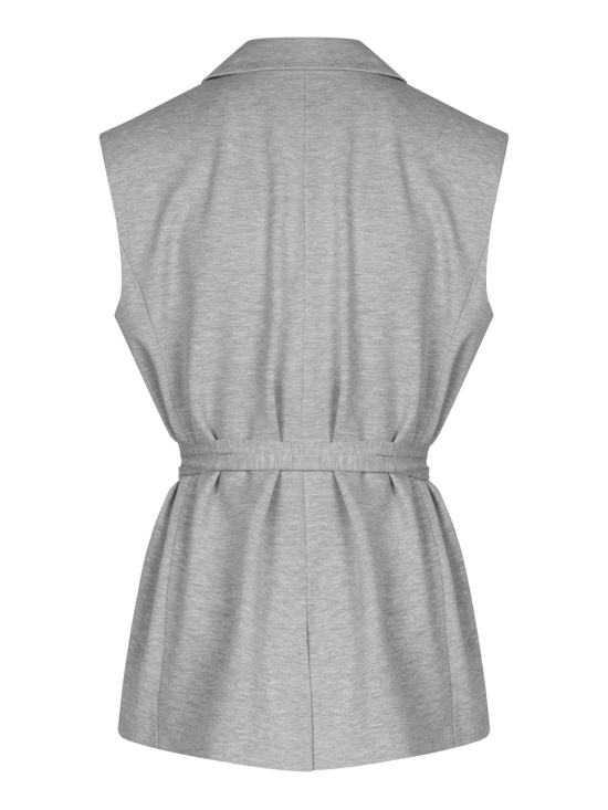 Kamizelka Bella szara