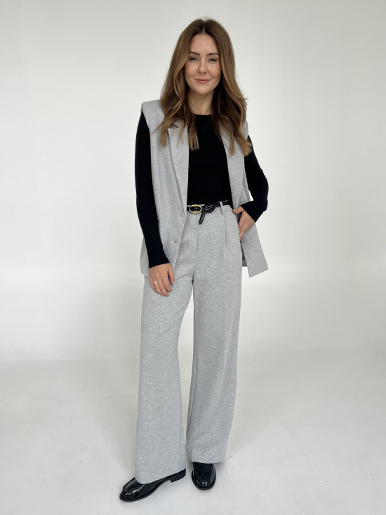 Spodnie Helen szare