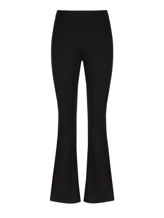Spodnie Flare czarne