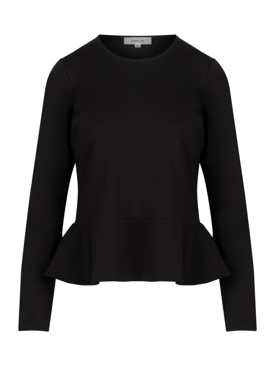 Bluzka Melisa czarna