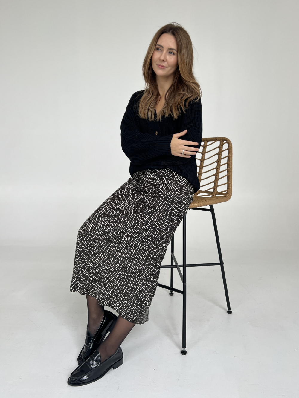 Spódnica Celestia black