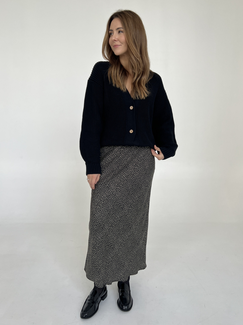 Spódnica Celestia black