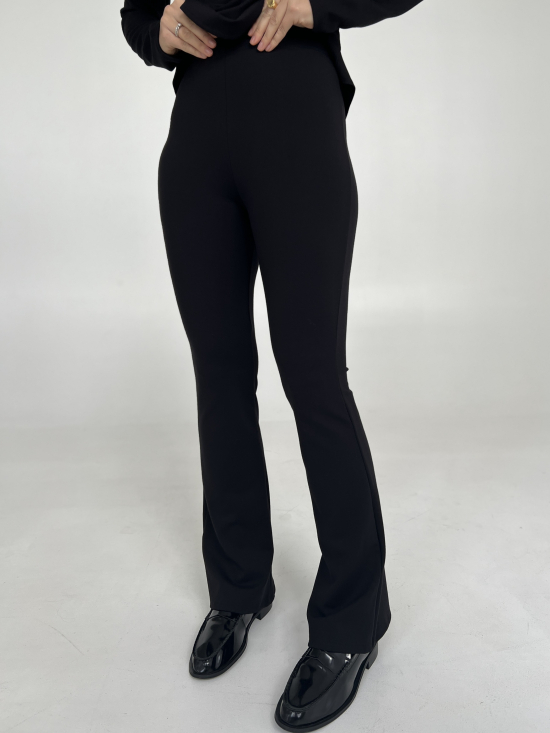 Spodnie Flare czarne