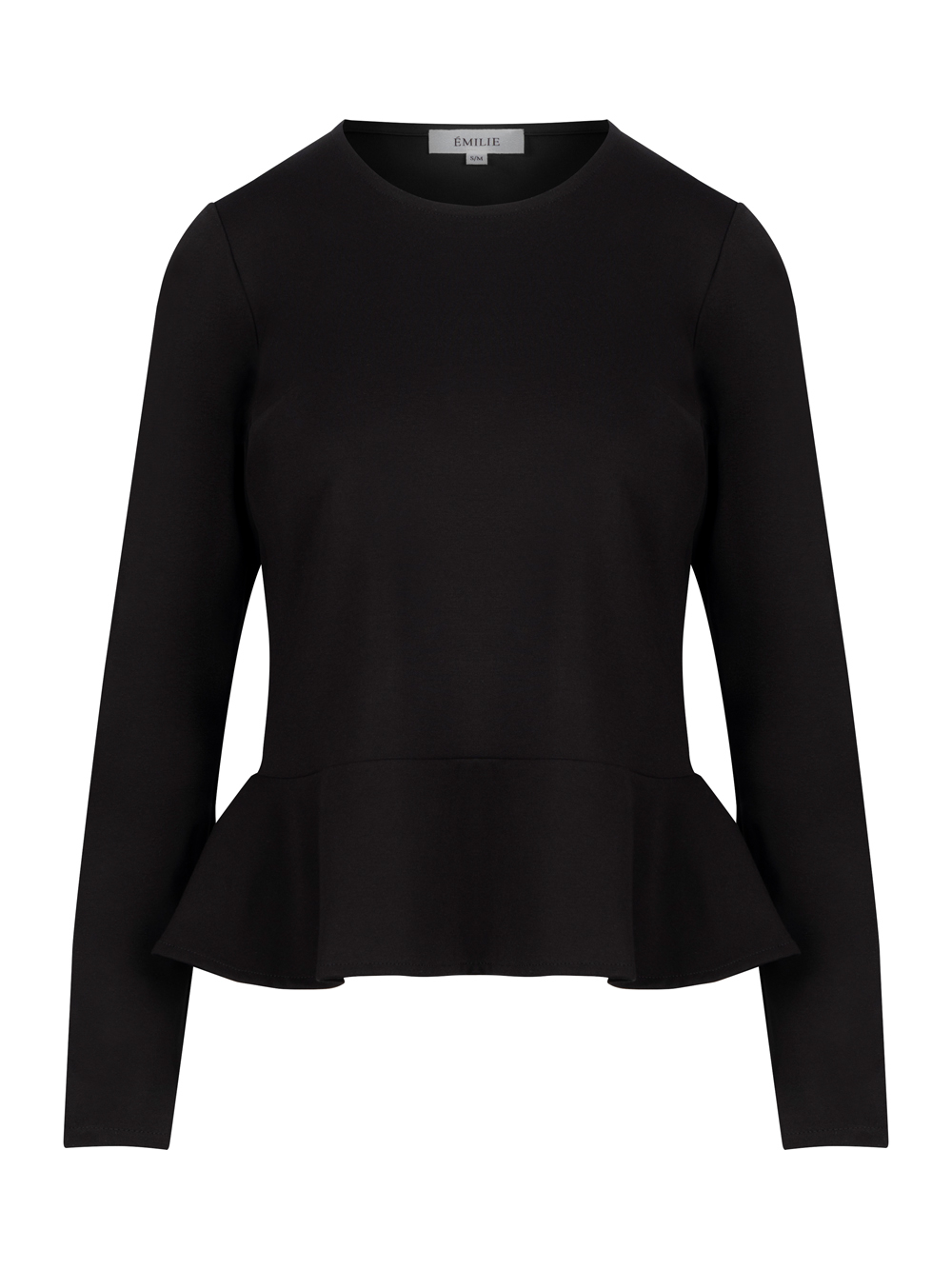 Bluzka Melisa czarna