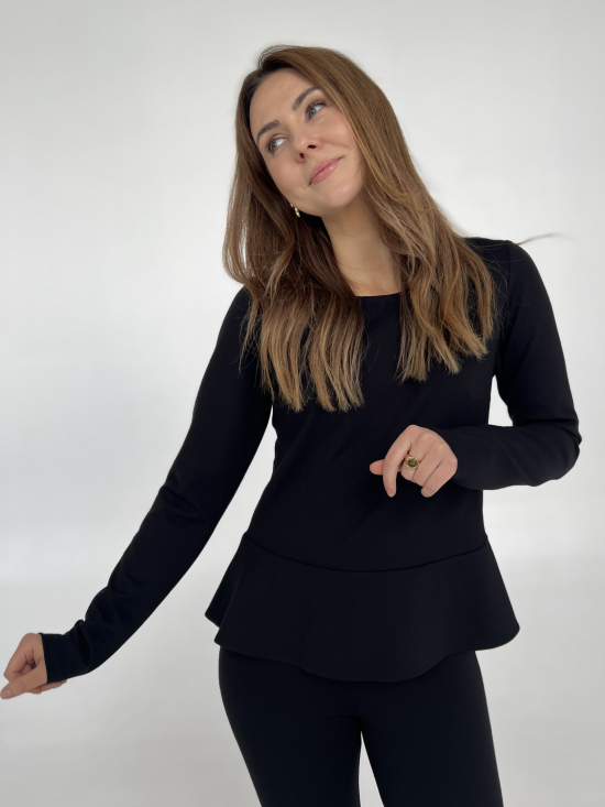 Bluzka Melisa czarna