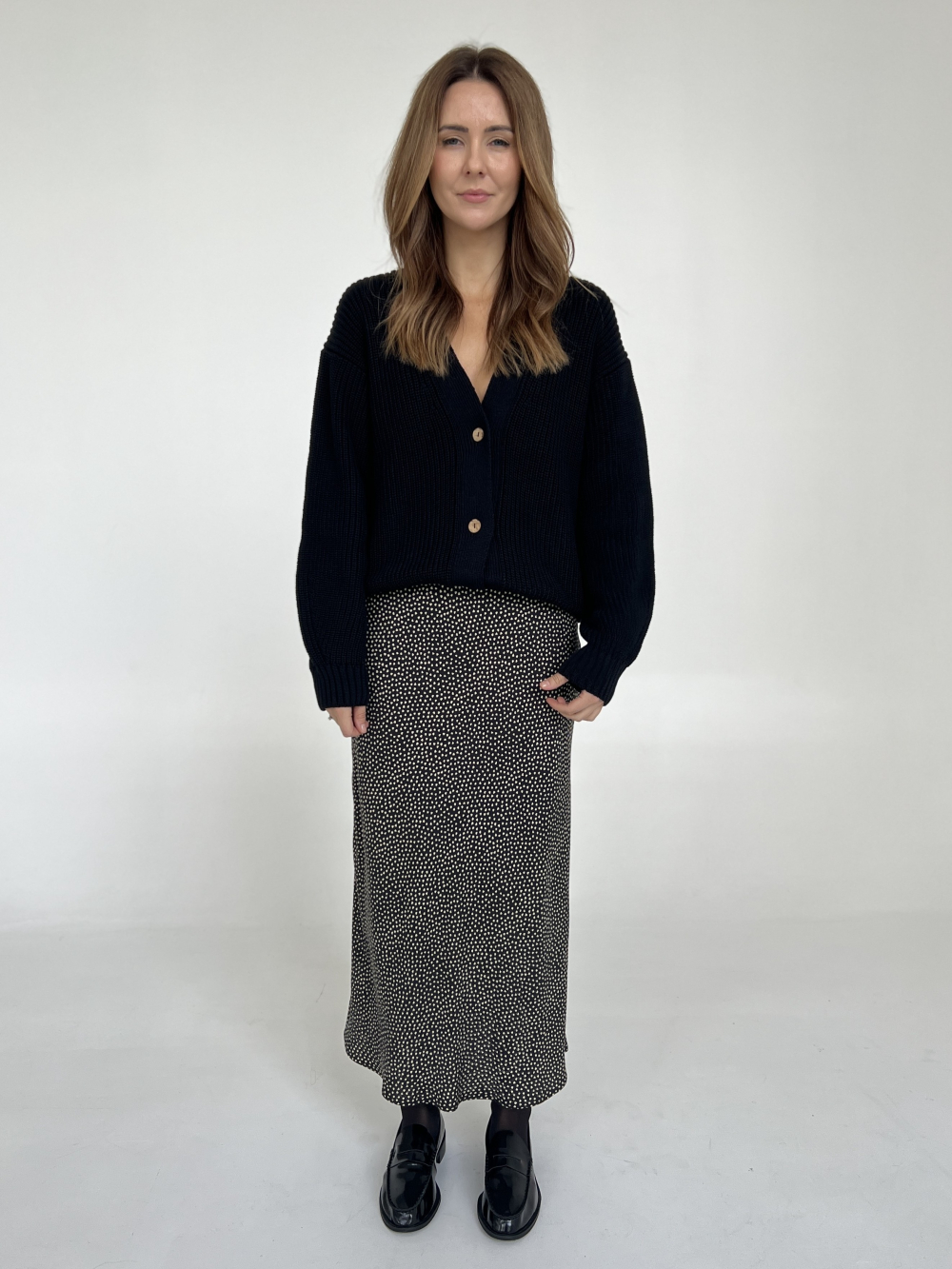 Sweter Eliott czarny