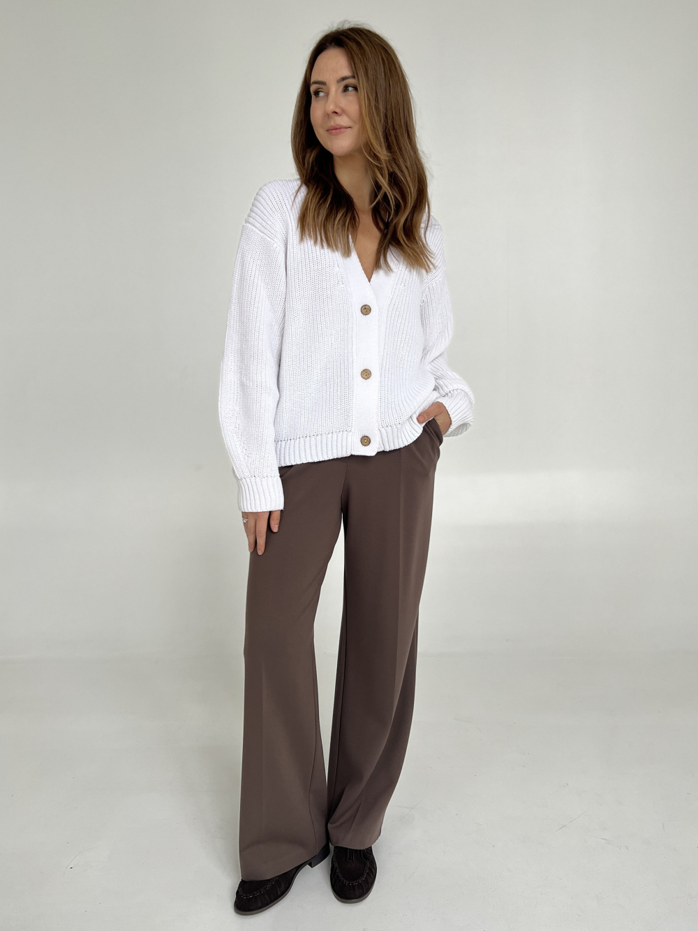 Sweter Eliott śmietanka