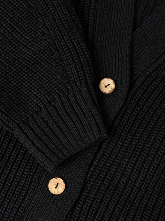 Sweter Eliott czarny