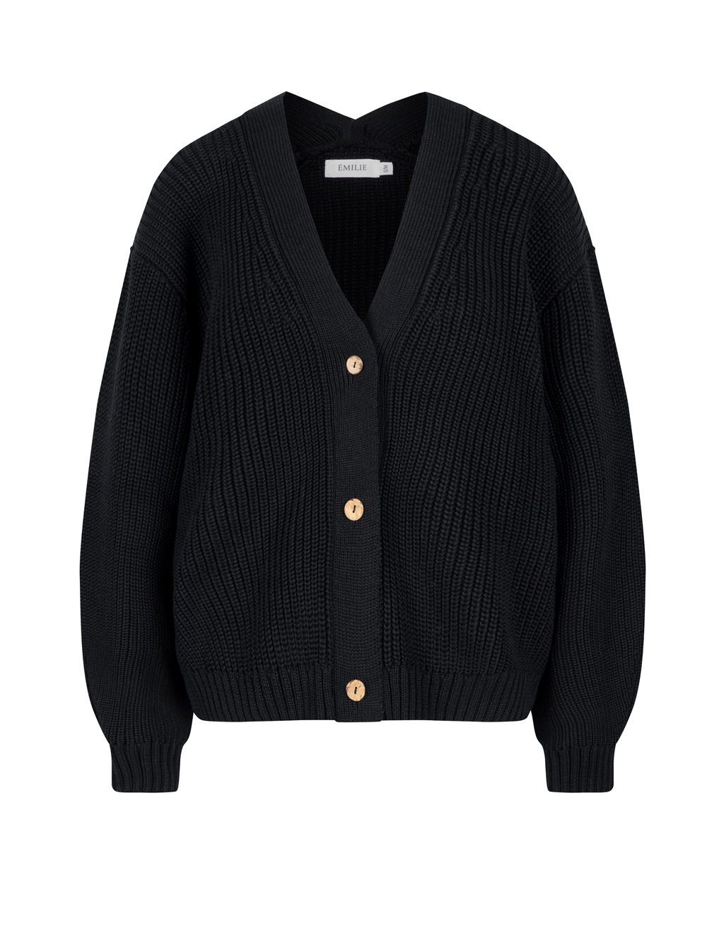 Sweter Eliott czarny