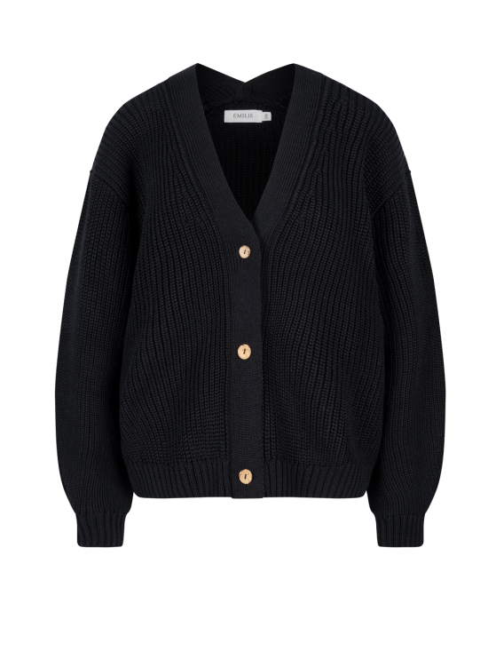 Sweter Eliott czarny