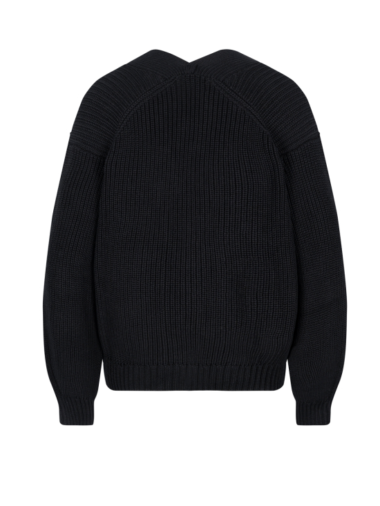 Sweter Eliott czarny