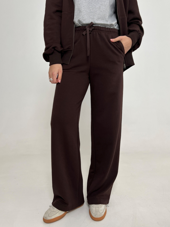 Spodnie Zoe czekolada