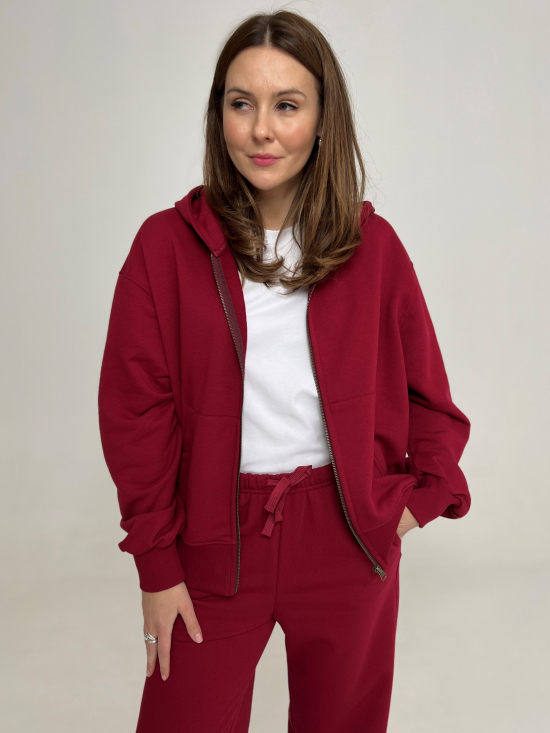 Bluza Megan burgund