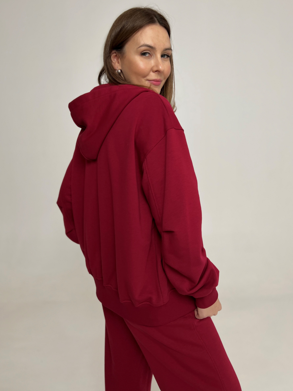 Bluza Megan burgund