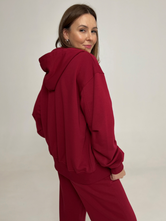 Bluza Megan burgund