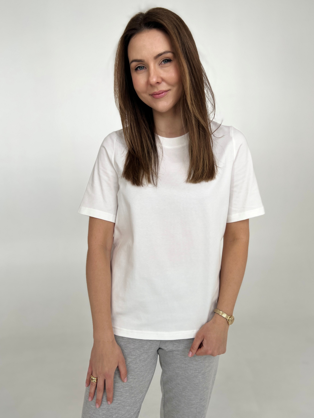 T-shirt Tola śmietanka