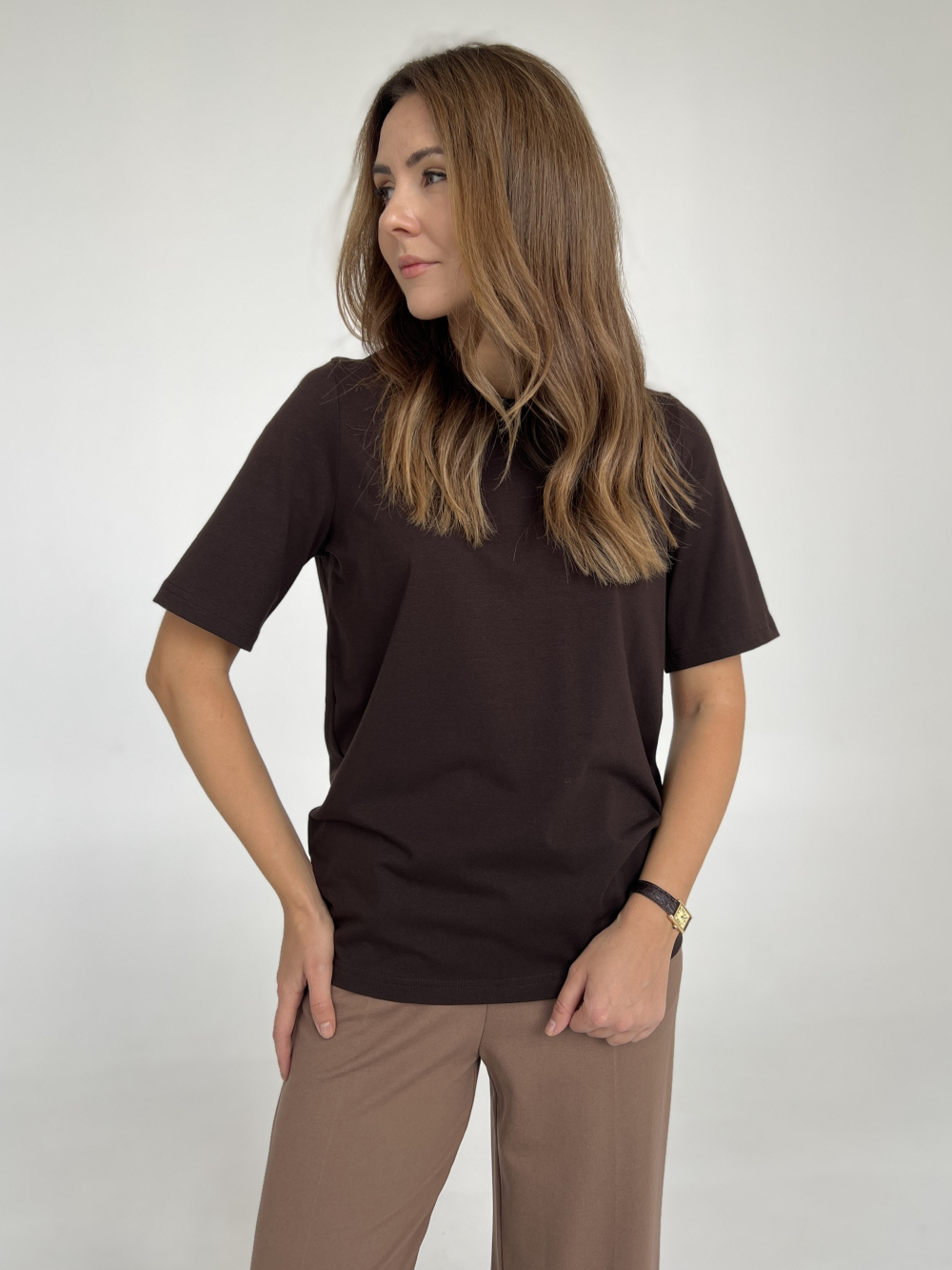 T-shirt Tola czekolada