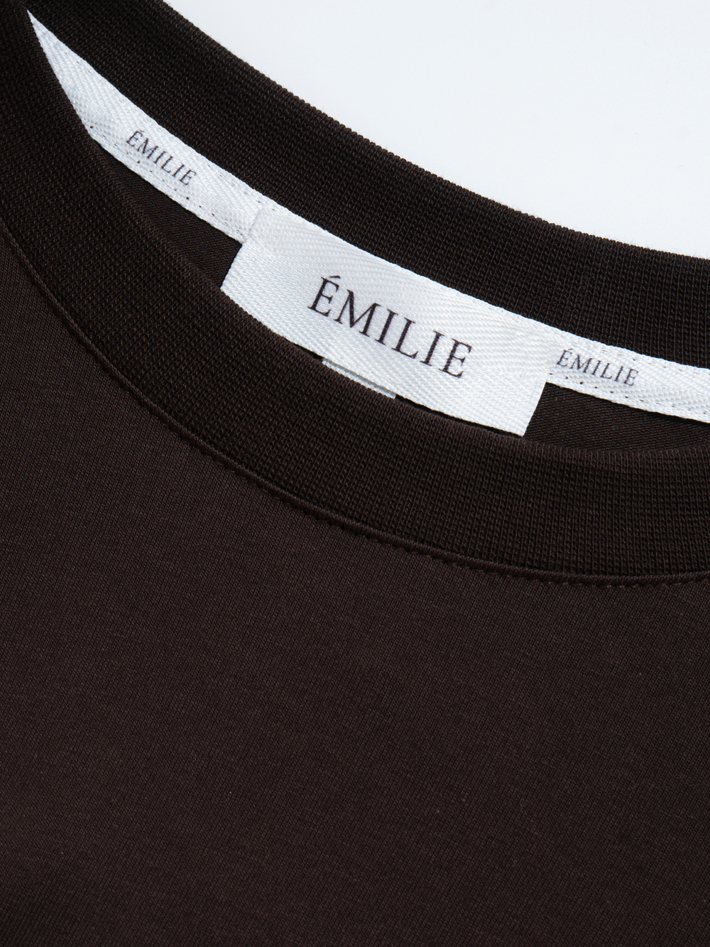 T-shirt Tola czekolada