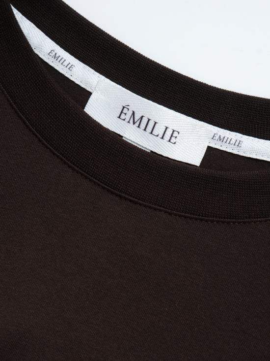 T-shirt Tola czekolada