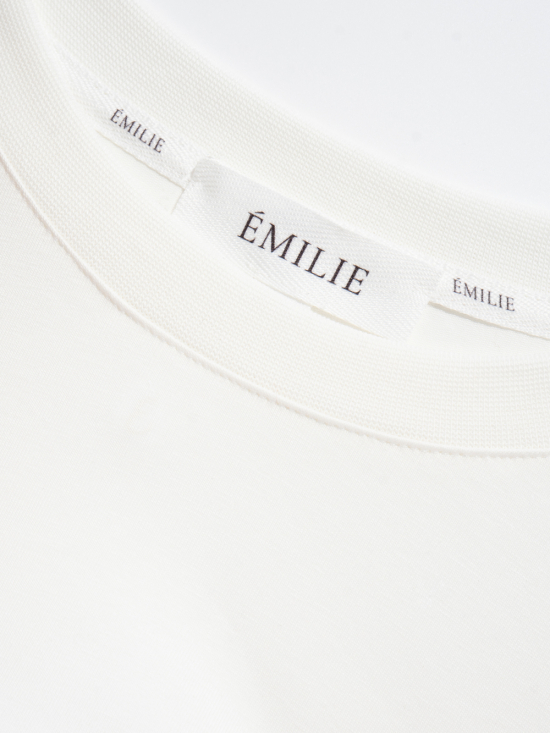 T-shirt Tola śmietanka