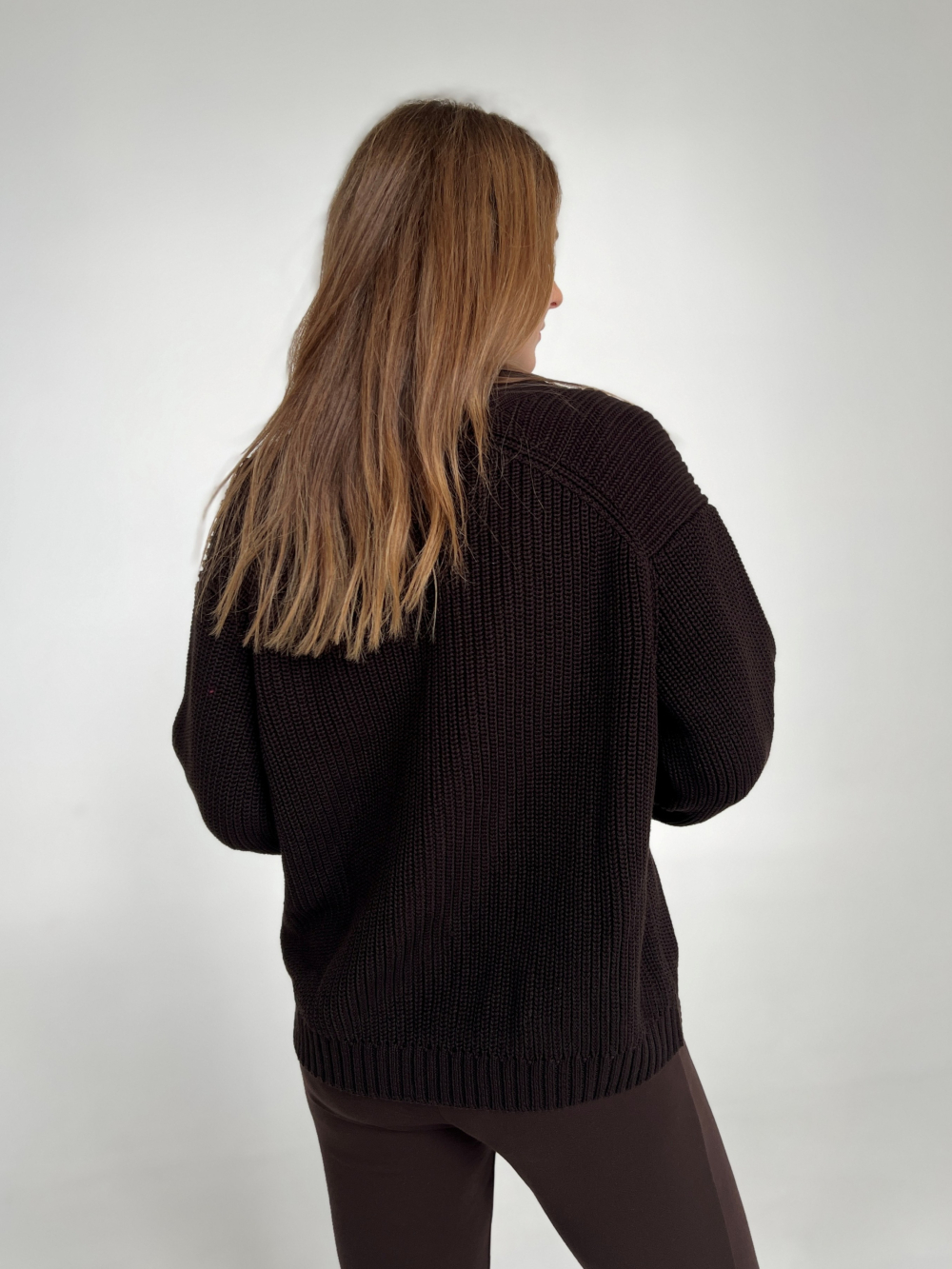 Sweter Eliott czekolada