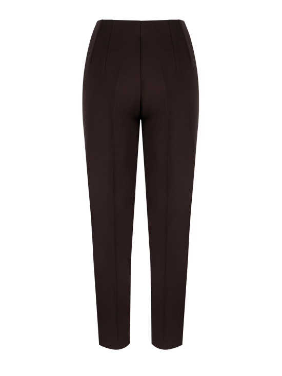 Spodnie Jane czekolada