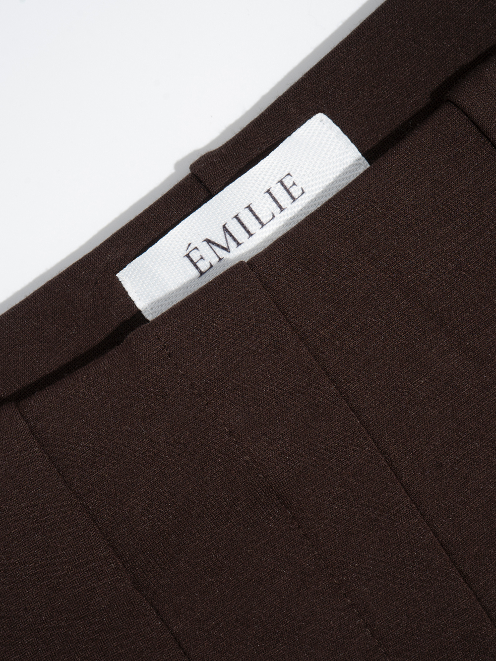 Spodnie Jane czekolada