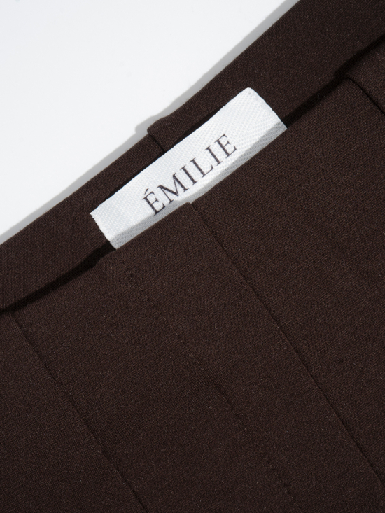 Spodnie Jane czekolada