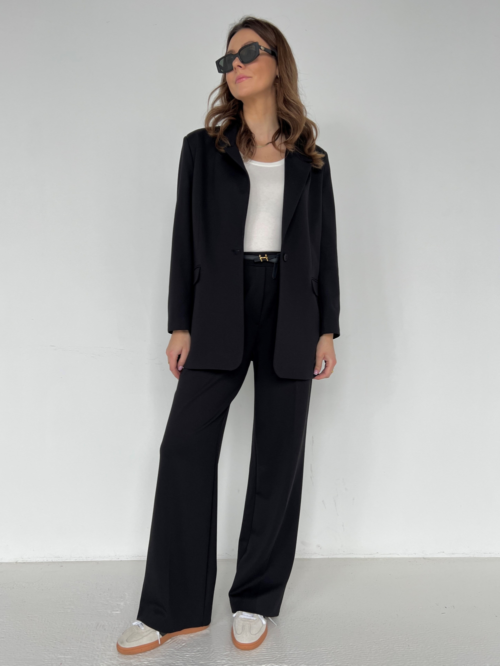 Spodnie Helen czarne