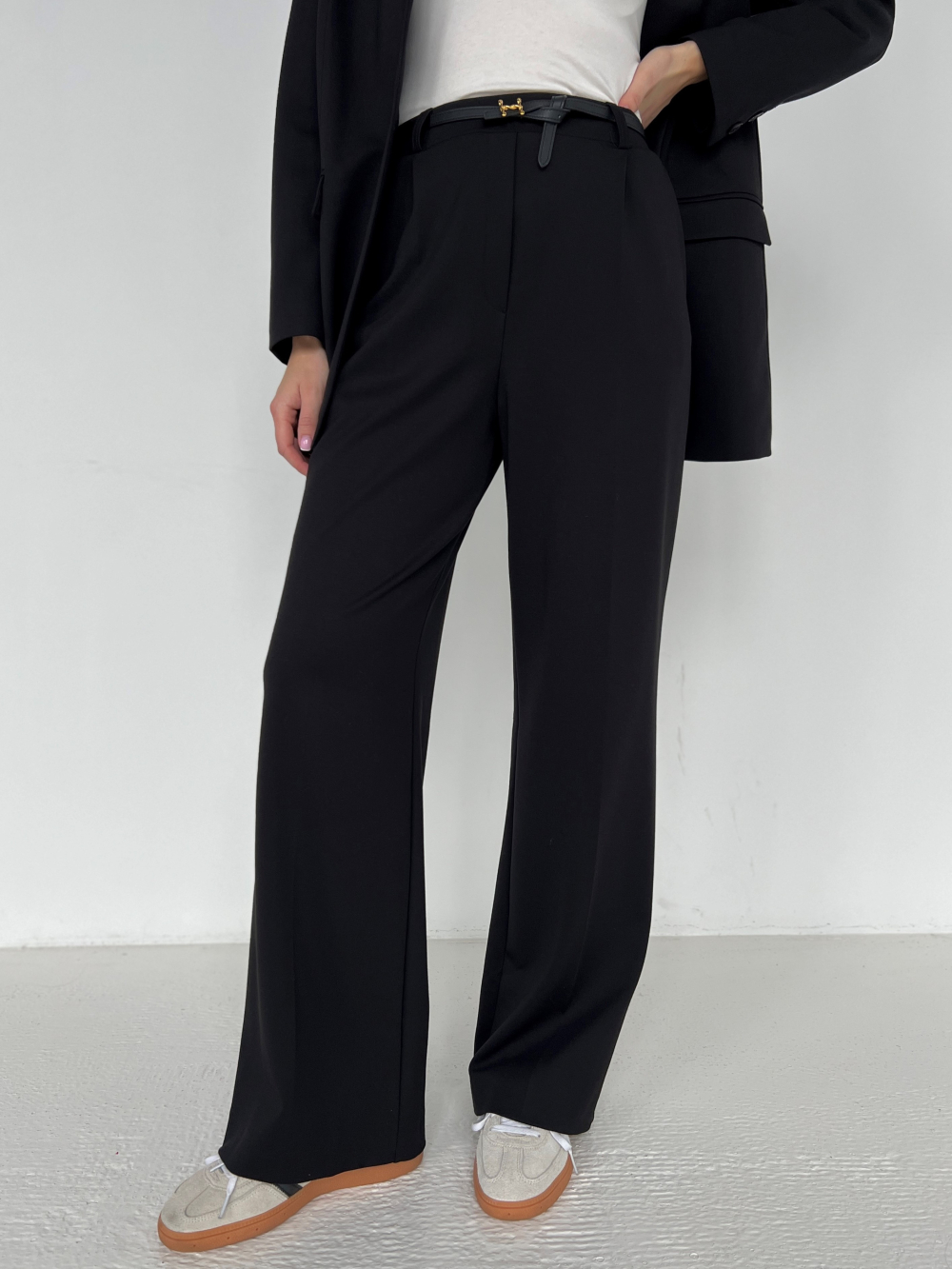 Spodnie Helen czarne