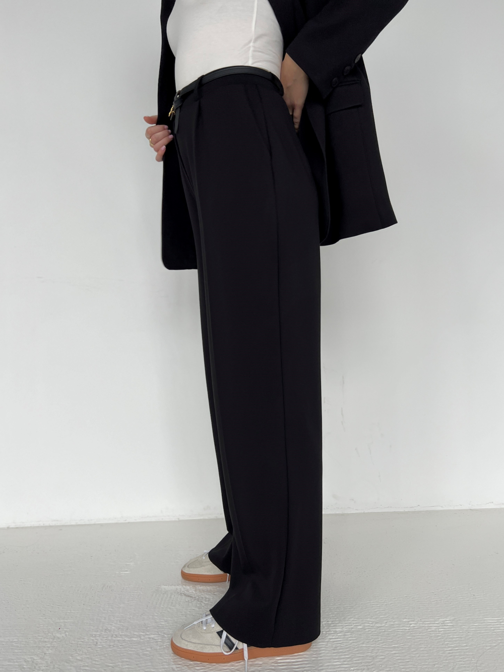 Spodnie Helen czarne