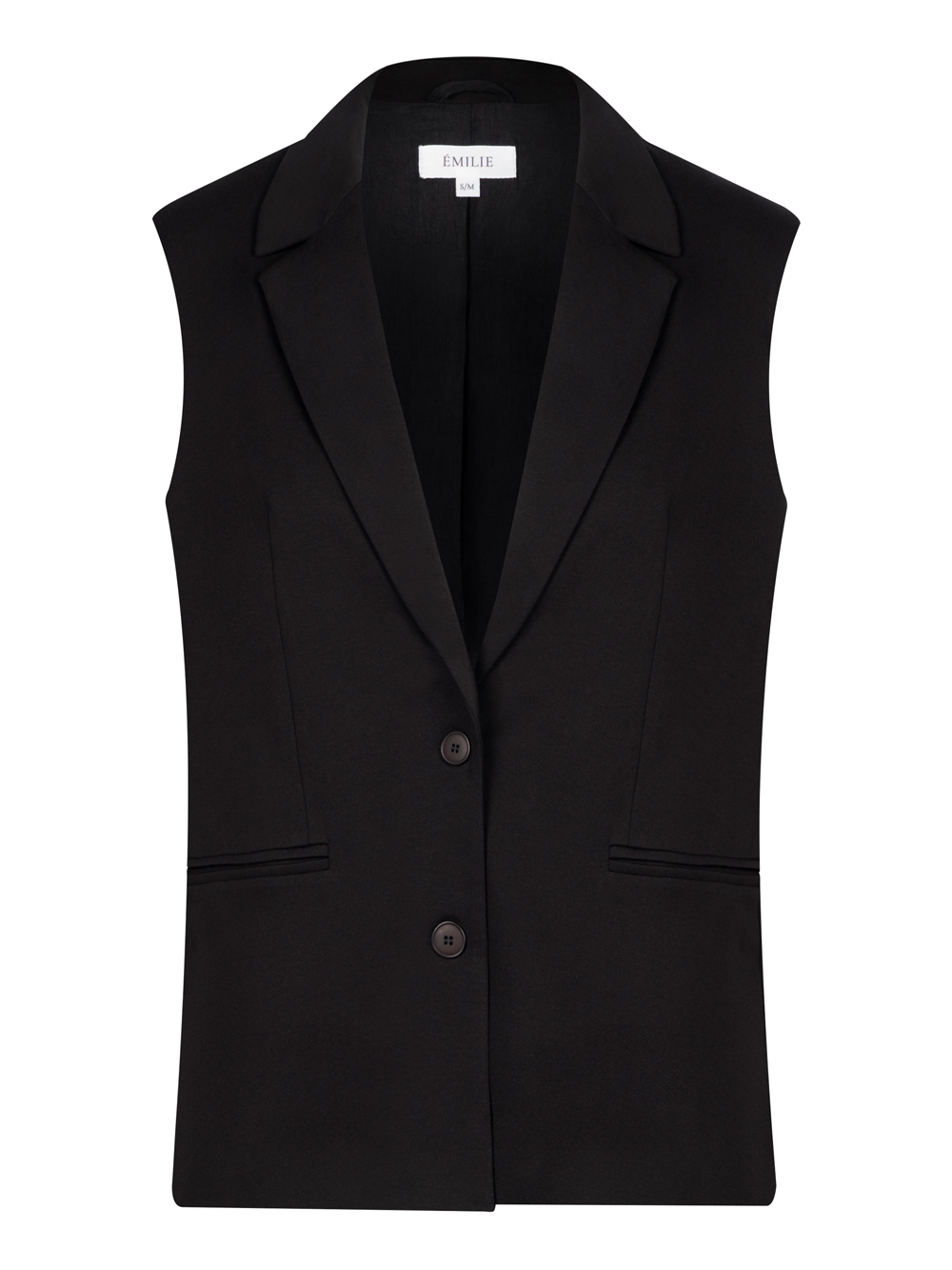 Kamizelka Bella czarna