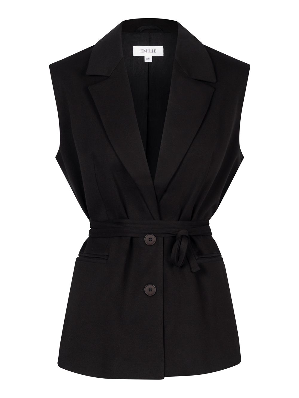 Kamizelka Bella czarna