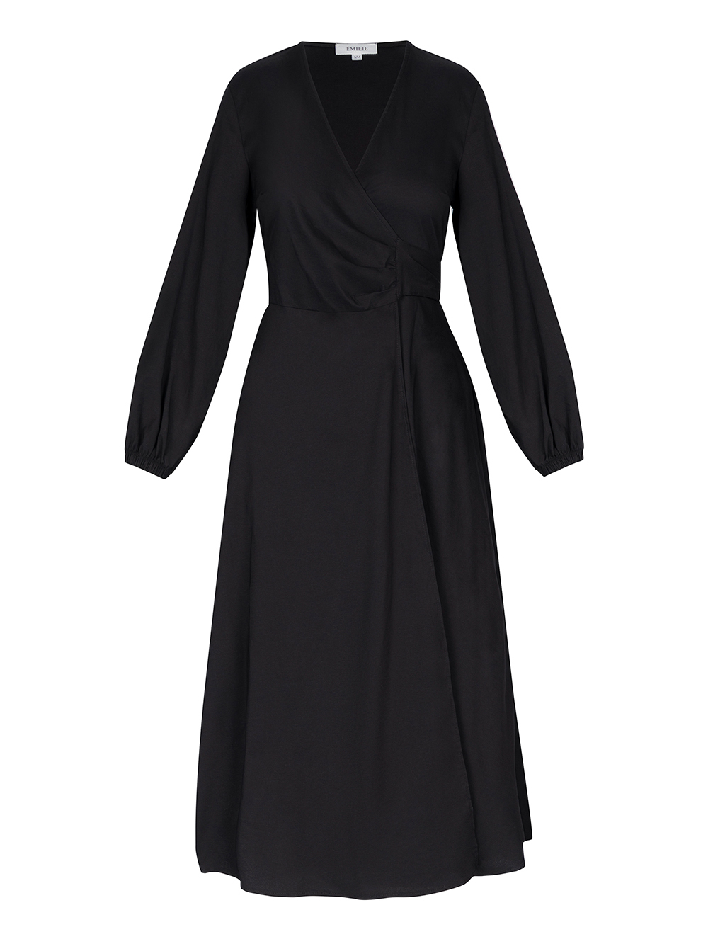 Sukienka Irma czarna midi