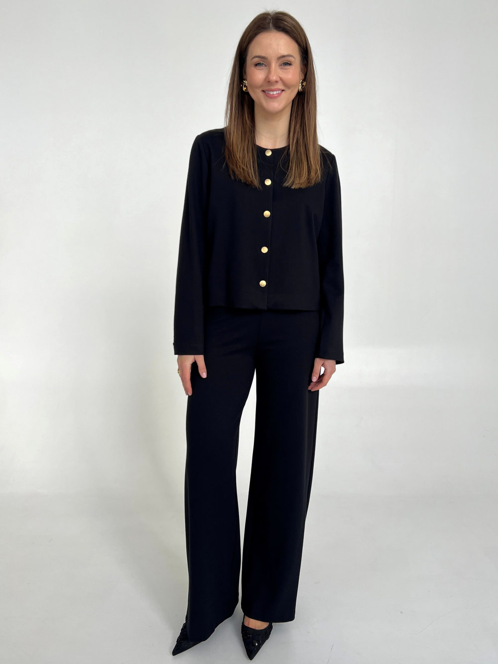 Spodnie Serena czarne