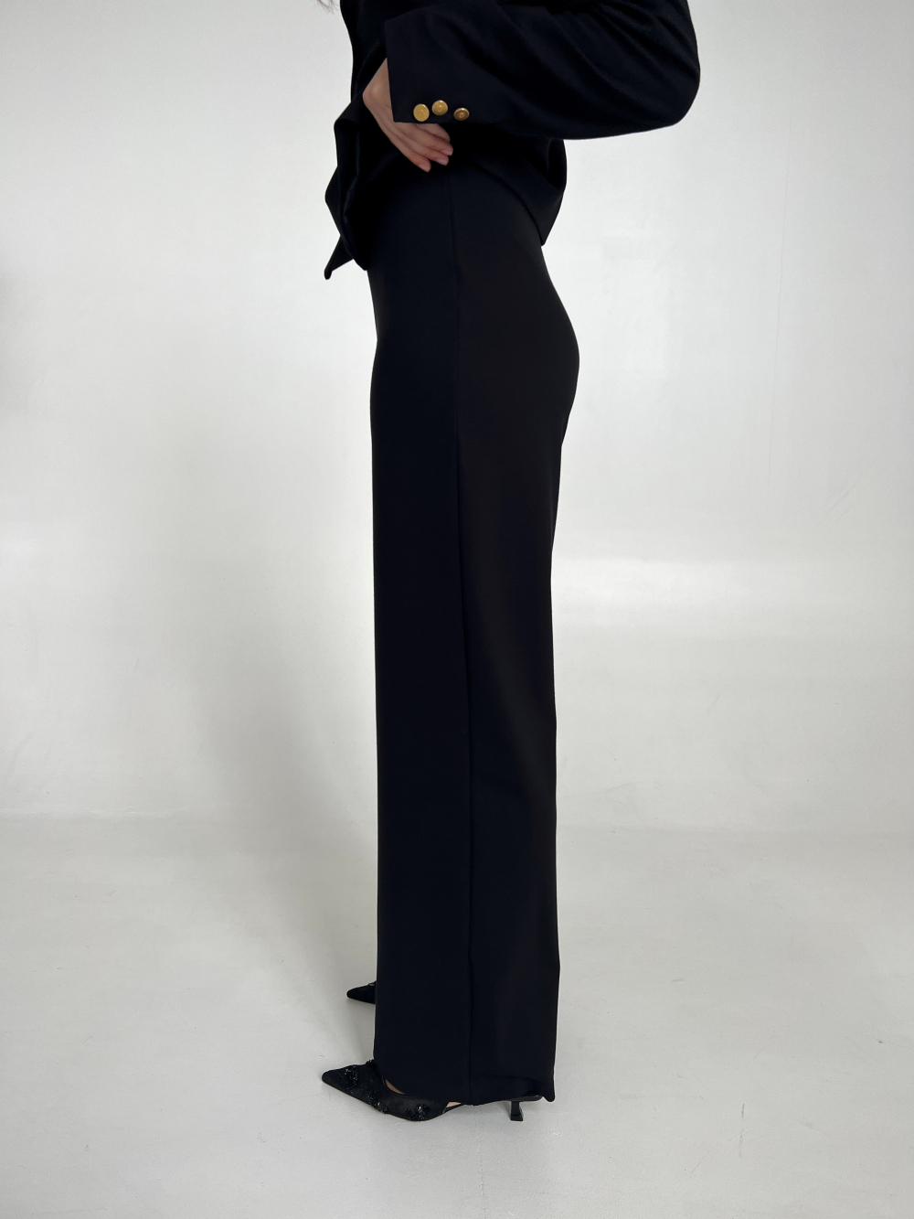 Spodnie Serena czarne