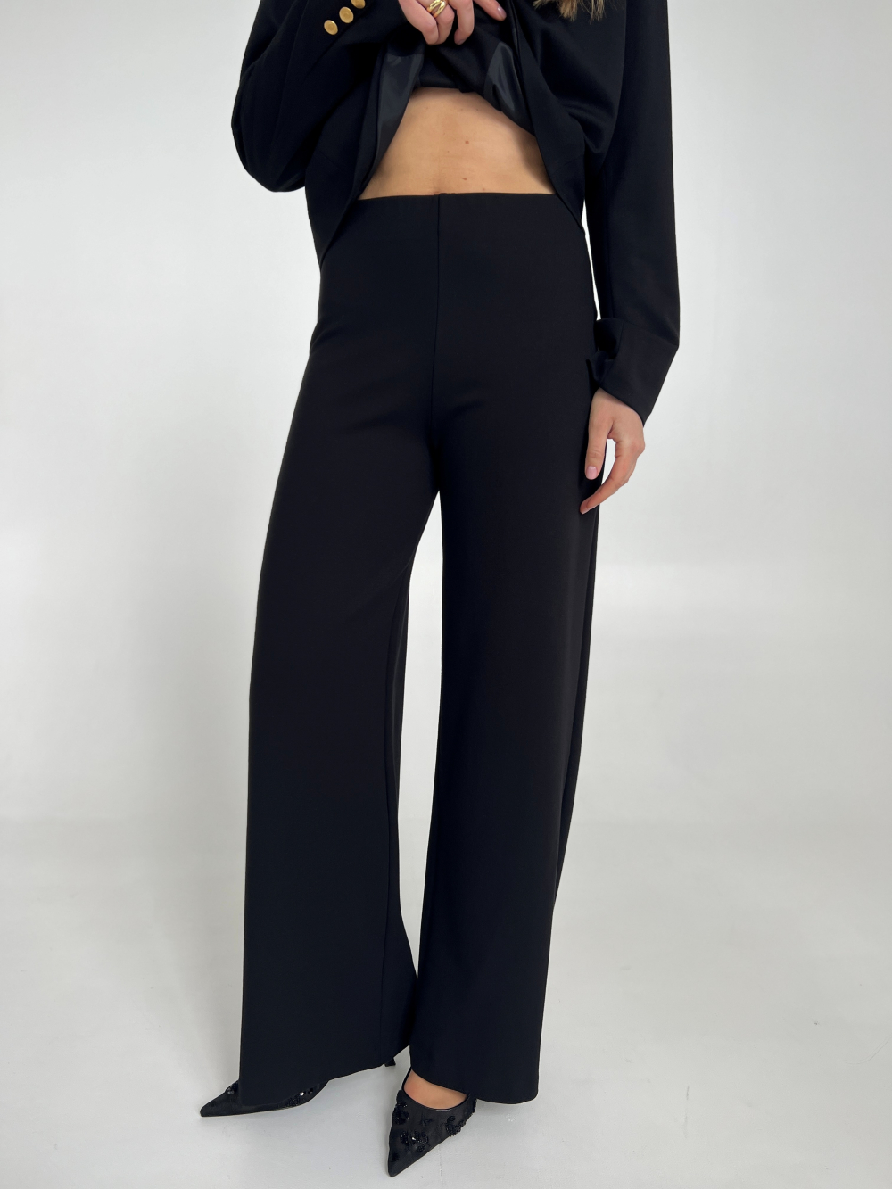 Spodnie Serena czarne