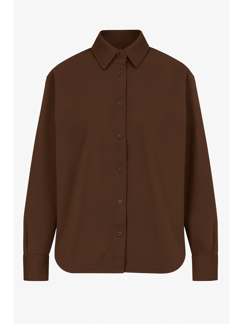 Koszula Blanche czekolada